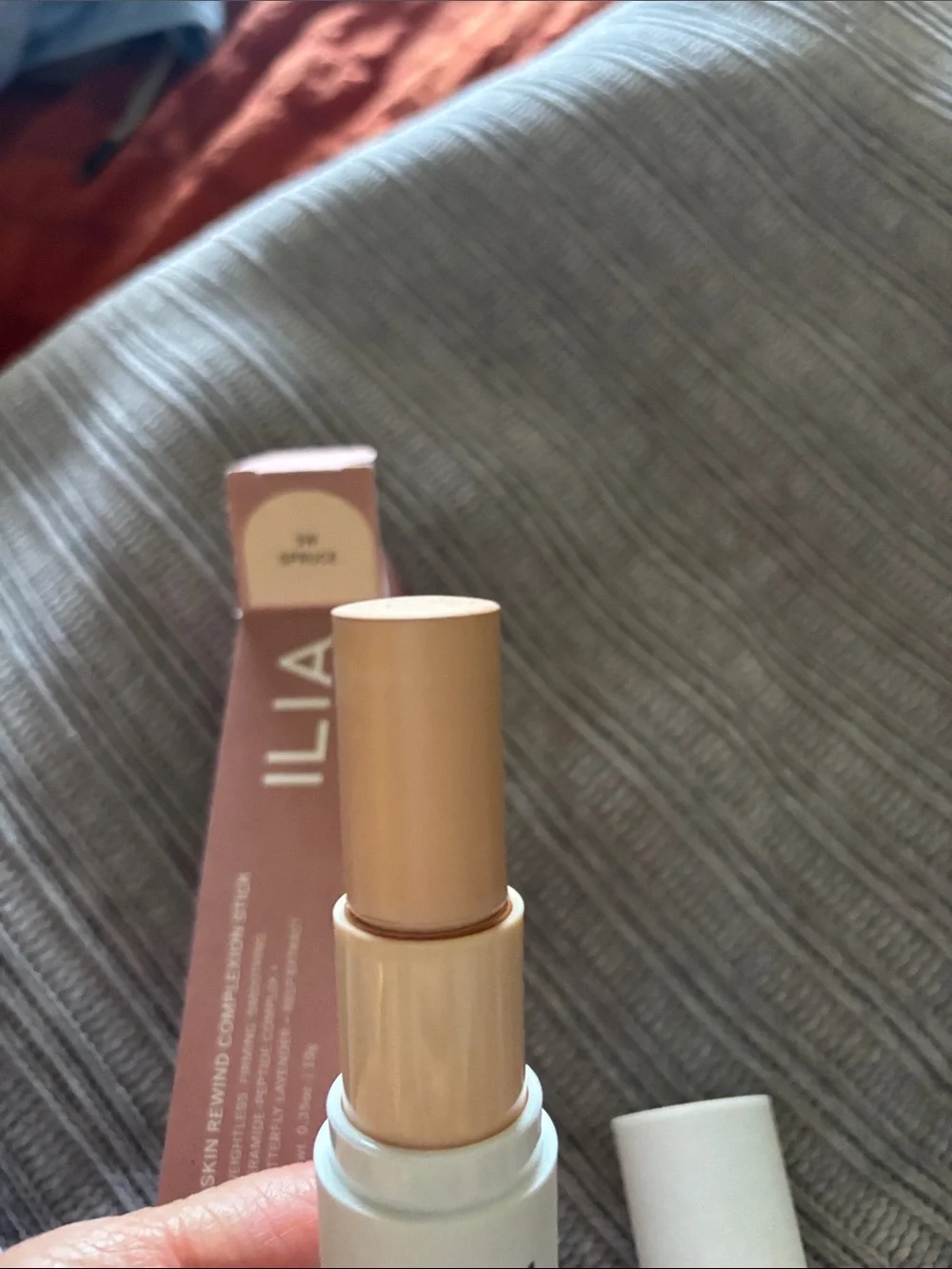 ILIA Skin Rewind Complexion Stick 3W Spruce Foundation Concealer Brand New